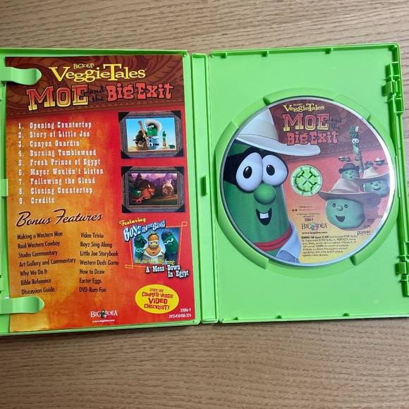 Veggie Tales DVD Movie Lot Celery Night Fever League of Incredible Vegetables ++ - Picture 5 of 5